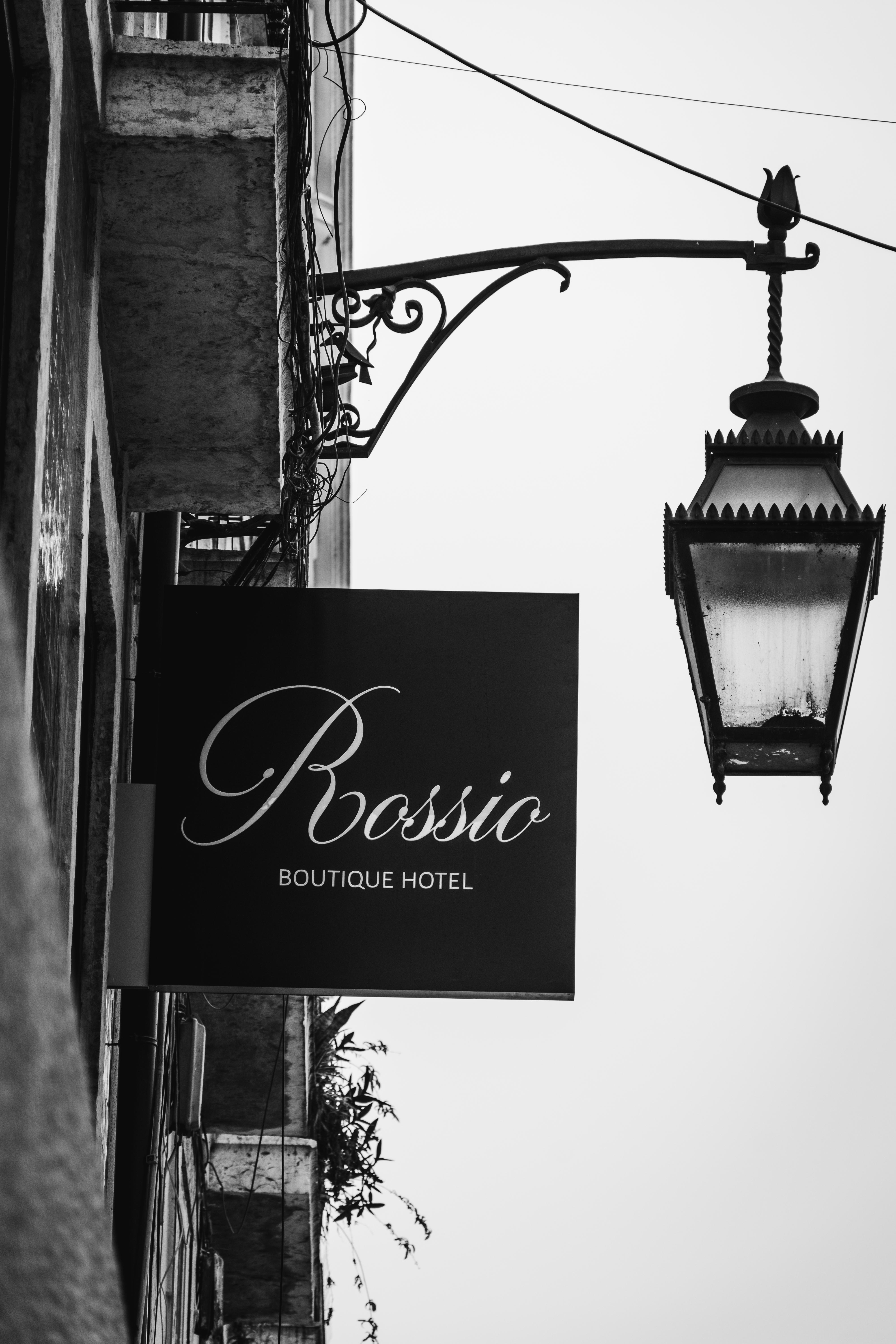 Rossio Boutique Hotel Lisboa Dış mekan fotoğraf